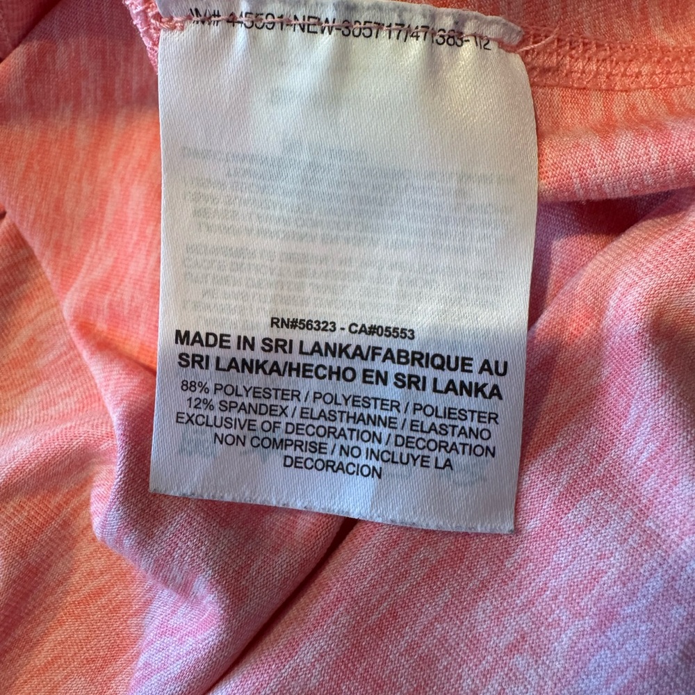 Nike Dri Fit Women's Long Sleeve Running Top Pink Size Medium - Picture 10 of 10